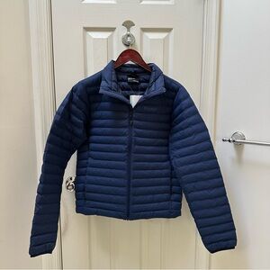 NWT Marmot Men's Echo Featherless Insulated Navy Jacket Size Small